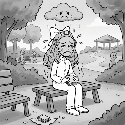 投稿の AI 生成画像