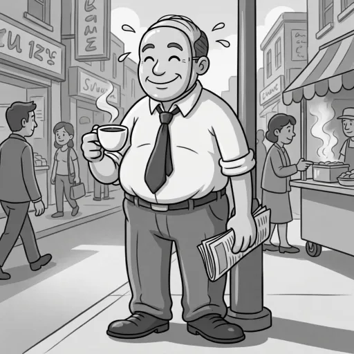 投稿の AI 生成画像