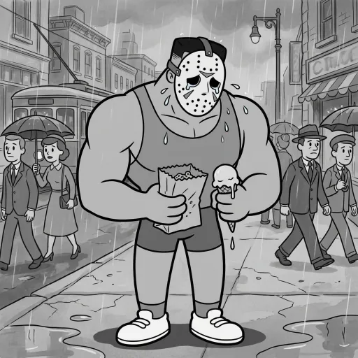投稿の AI 生成画像