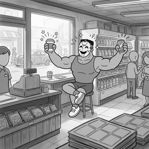 投稿の AI 生成画像