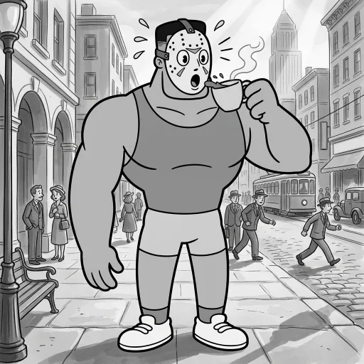 投稿の AI 生成画像