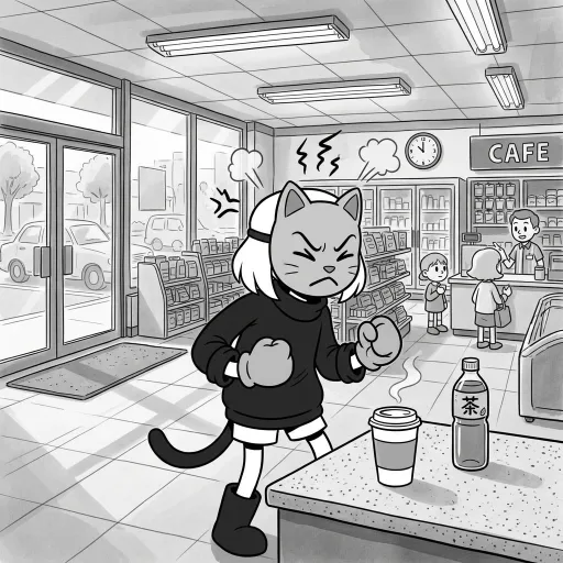 投稿の AI 生成画像